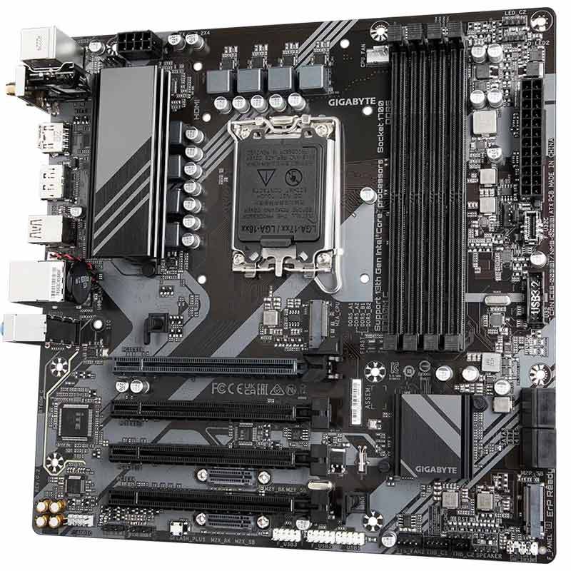 مادربرد گیگابایت B760M C rev.1.0 DDR5 - 4