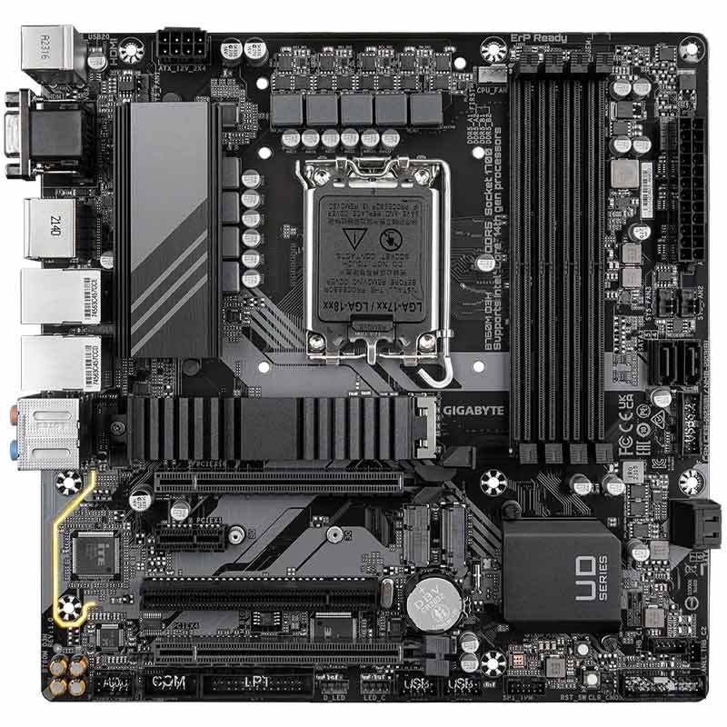 مادربرد گیگابایت B760M D3H rev. 1.0 DDR5 - 2