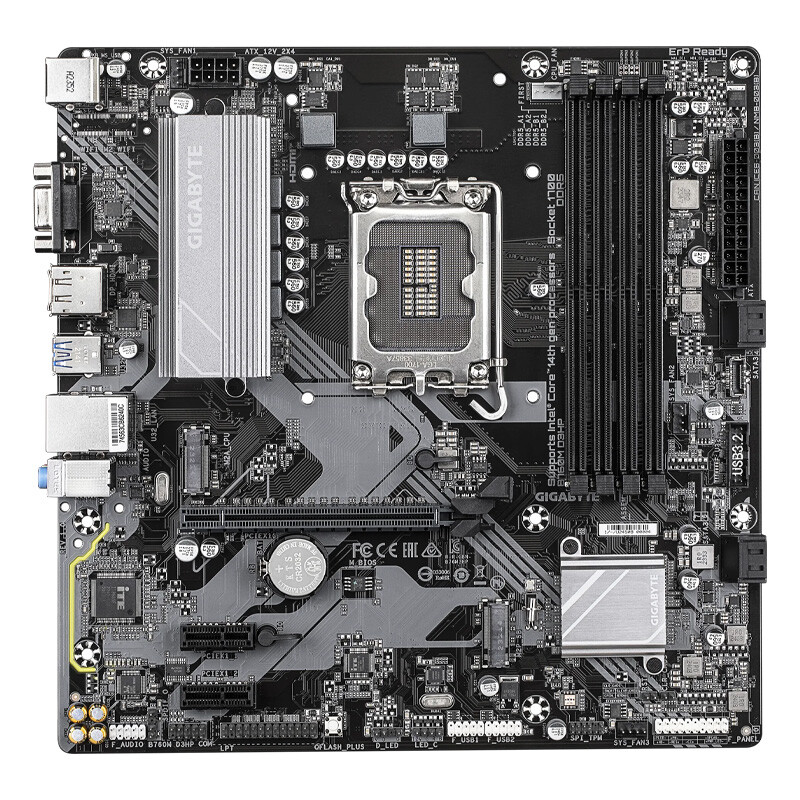 مادربرد گیگابایت B760M D3HP DDR5 - 3