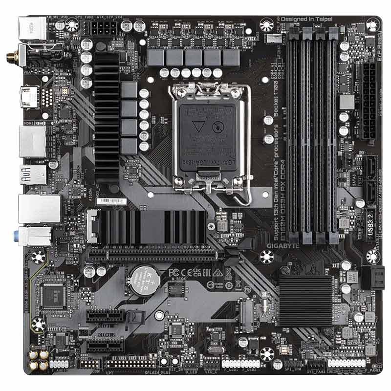 مادربرد گیگابایت B760M DS3H AX rev.1.x DDR4 - 2