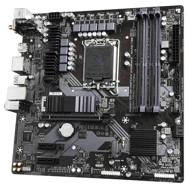 مادربرد گیگابایت B760M DS3H AX rev.1.x DDR4 - 3