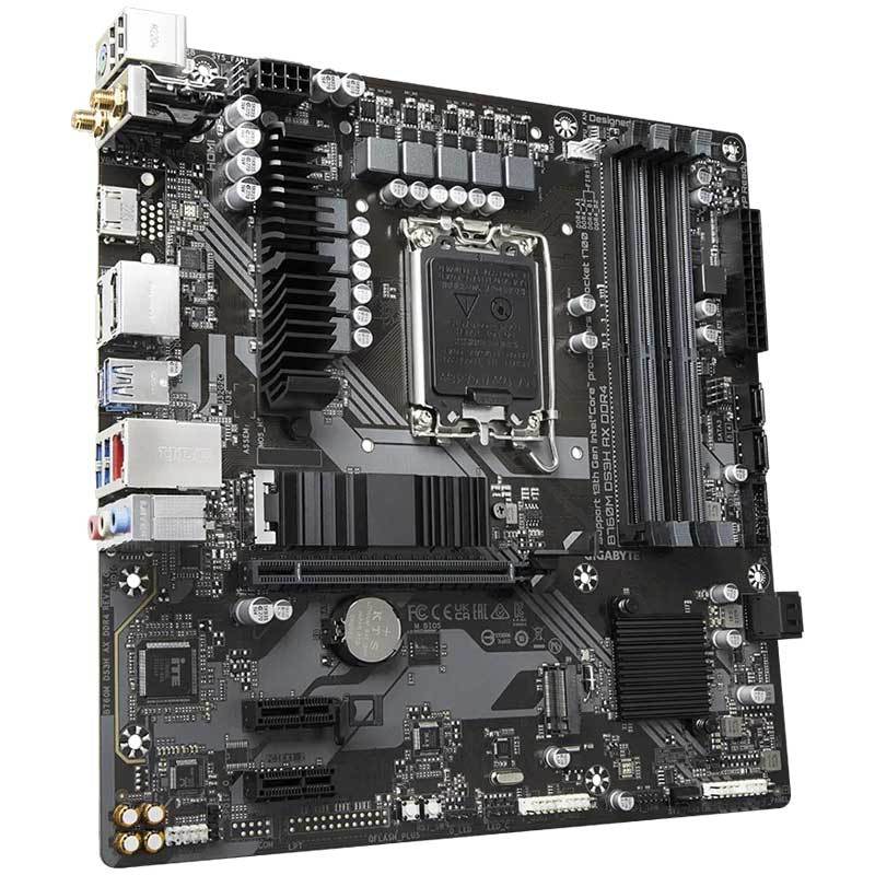 مادربرد گیگابایت B760M DS3H AX rev.1.x DDR4 - 4