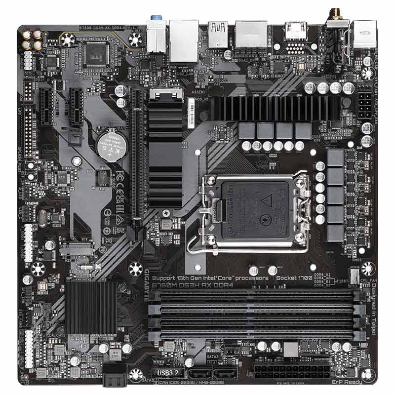 مادربرد گیگابایت B760M DS3H AX rev.1.x DDR4 - 5