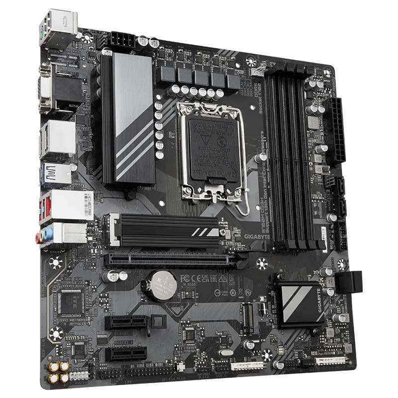 مادربرد گیگابایت B760M DS3H rev.1.0 DDR5