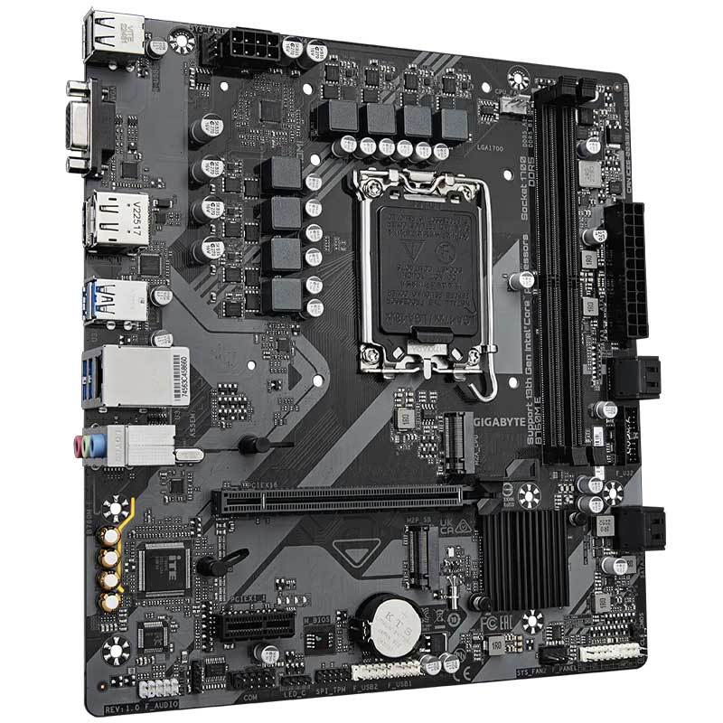 مادربرد گیگابایت B760M E rev.1.0 DDR5 - 3