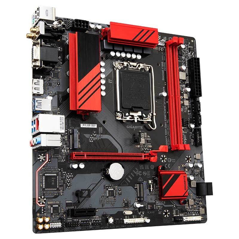 مادربرد گیگابایت B760M Gaming AC rev. 1.0/1.1 DDR5 - 2