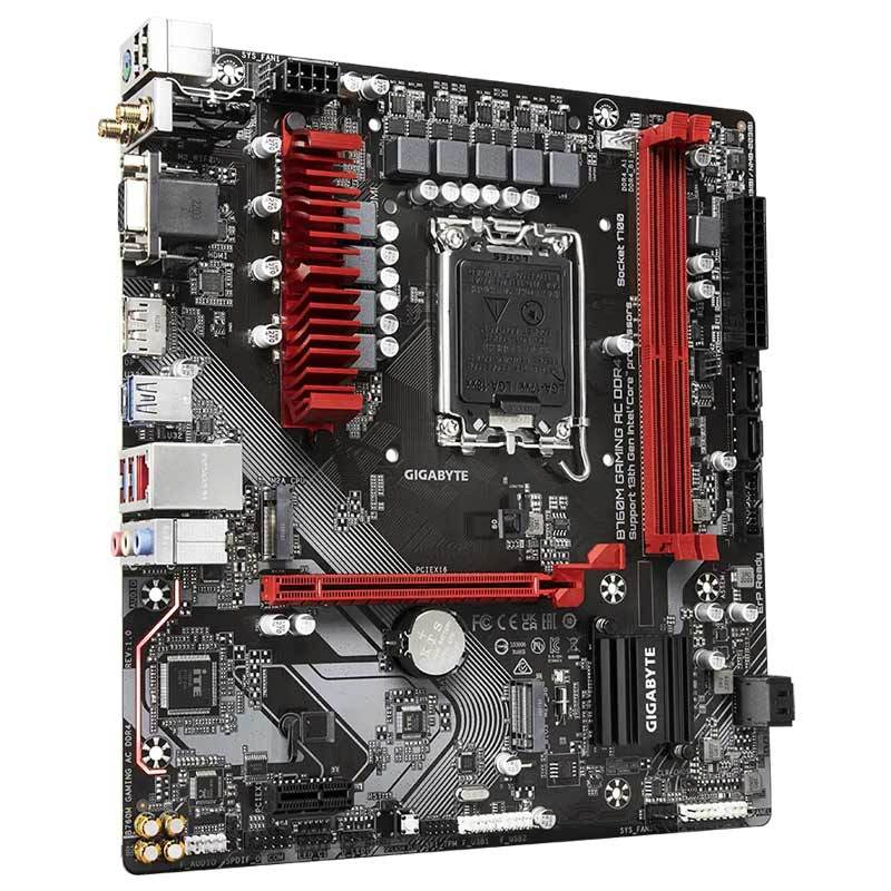 مادربرد گیگابایت B760M GAMING AC rev. 1.x DDR4 - 2