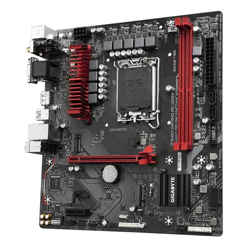مادربرد گیگابایت B760M GAMING AC rev. 1.x DDR4 - 4