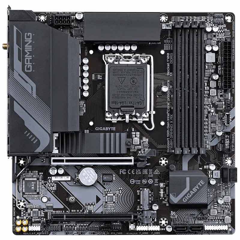 مادربرد گیگابایت B760M GAMING X AX DDR5 - 2