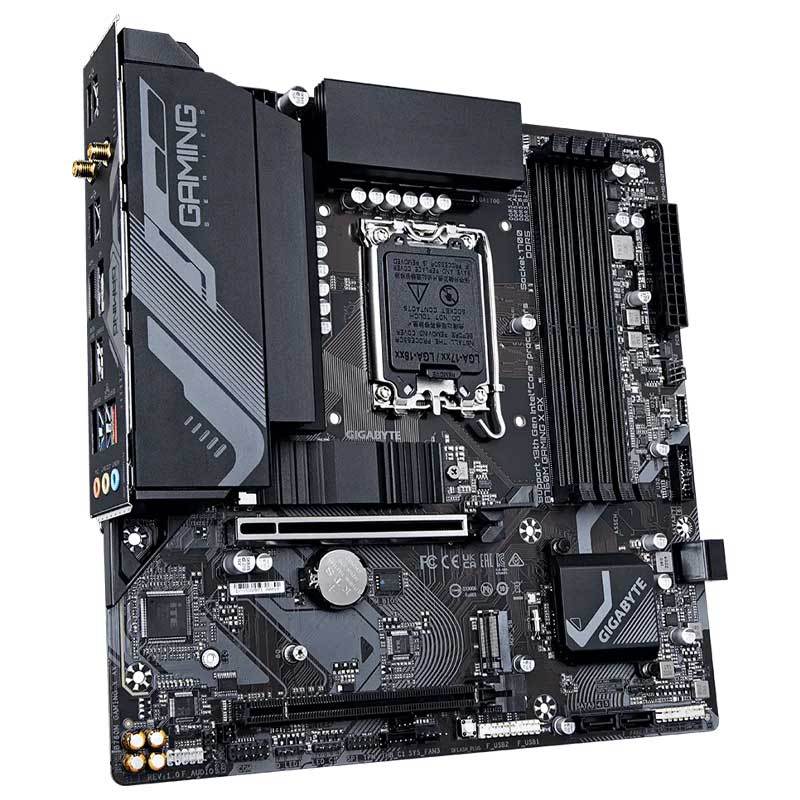 مادربرد گیگابایت B760M GAMING X AX DDR5 - 3