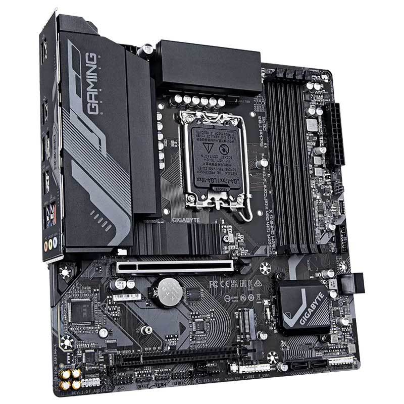 مادربرد گیگابایت B760M GAMING X rev. 1.0 DDR5 - 3