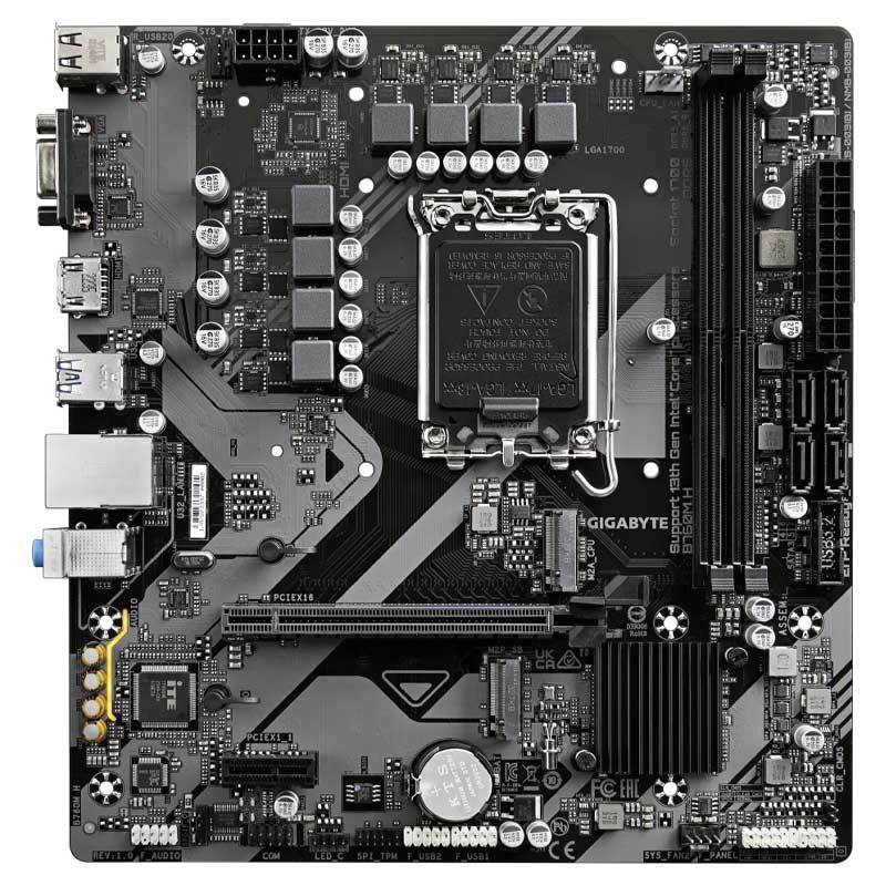مادربرد گیگابایت B760M H rev.1.0 DDR5 - 2