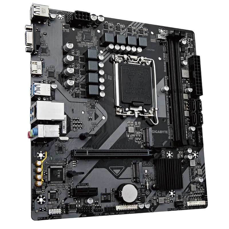 مادربرد گیگابایت B760M H rev.1.0 DDR5 - 3