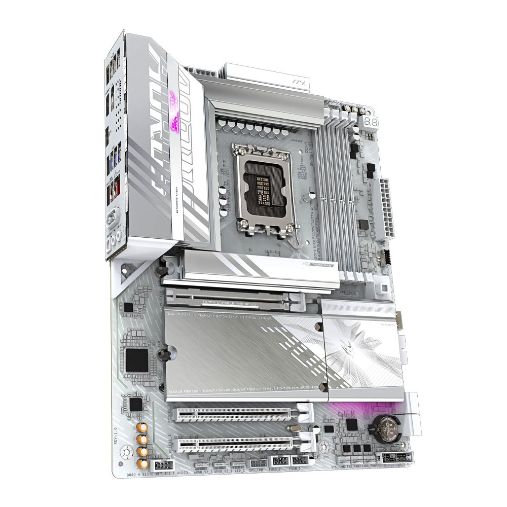 مادربرد گیگابایت B860 AORUS ELITE WIFI7 ICE DDR5 - 3