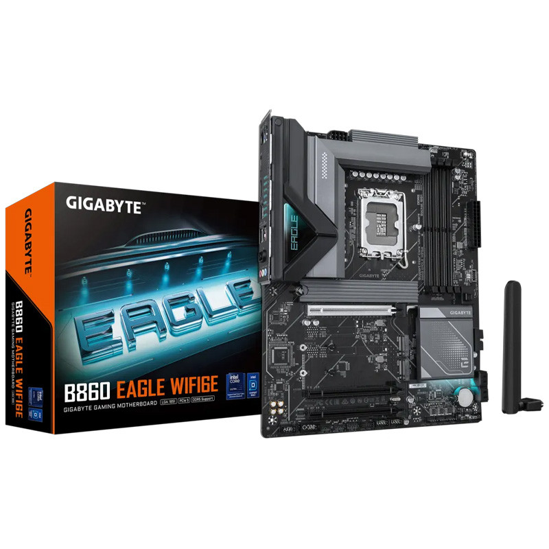 مادربرد گیگابایت B860 EAGLE WIFI6E DDR5 - 2