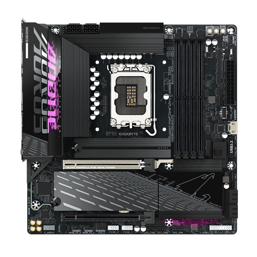 مادربرد گیگابایت B860M AORUS ELITE DDR5 - 2
