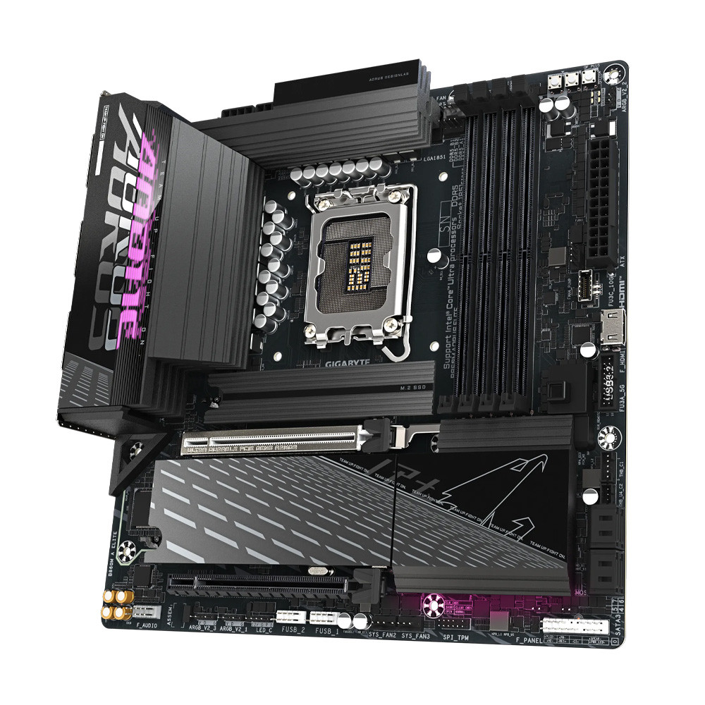 مادربرد گیگابایت B860M AORUS ELITE DDR5 - 3