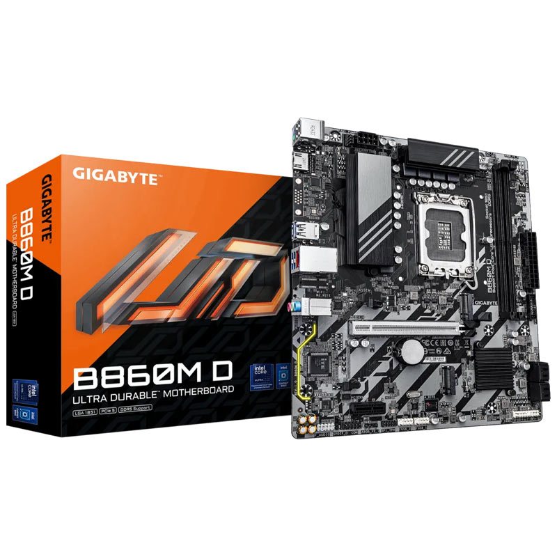 مادربرد گیگابایت B860M D DDR5 - 2