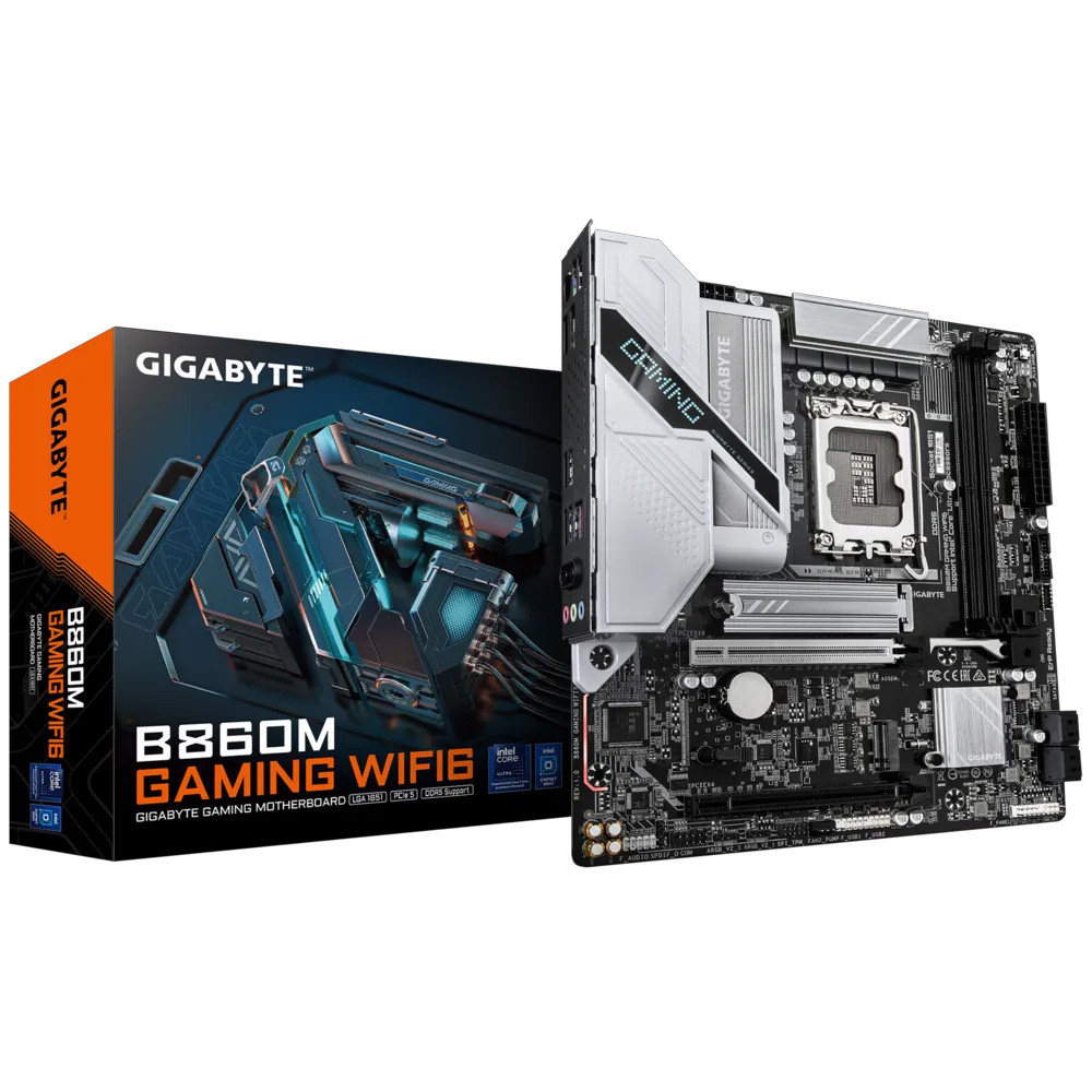 مادربرد گیگابایت B860M GAMING WIFI6 DDR5