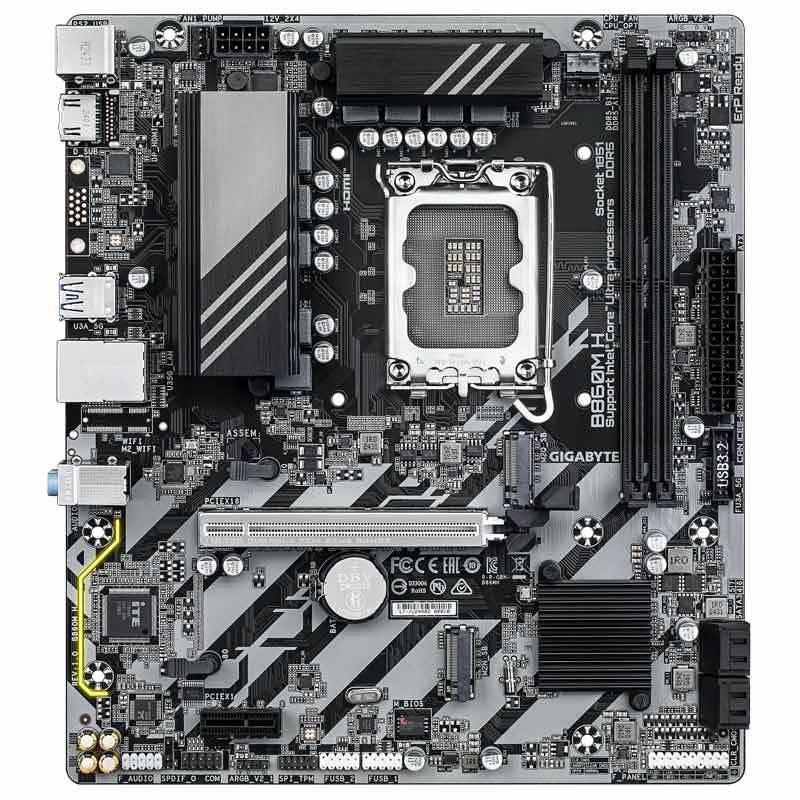مادربرد گیگابایت B860M H DDR5 - 2