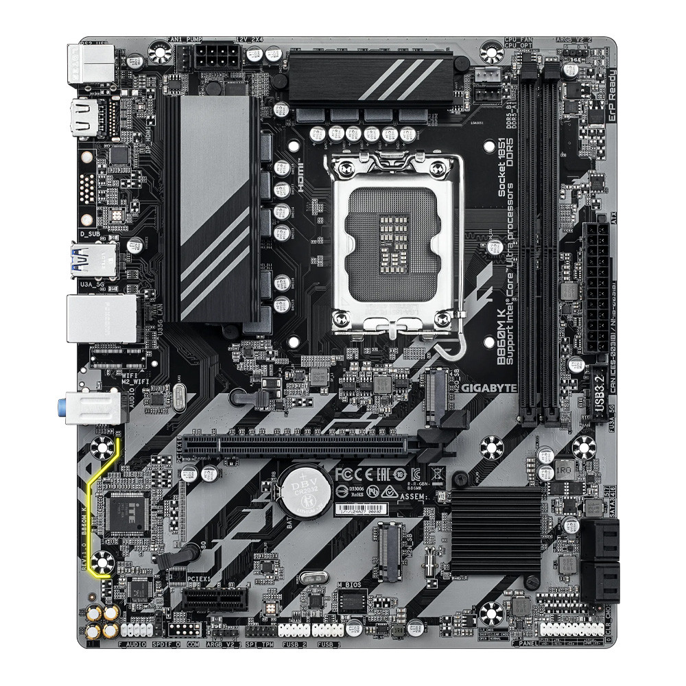 مادربرد گیگابایت B860M K DDR5 - 2
