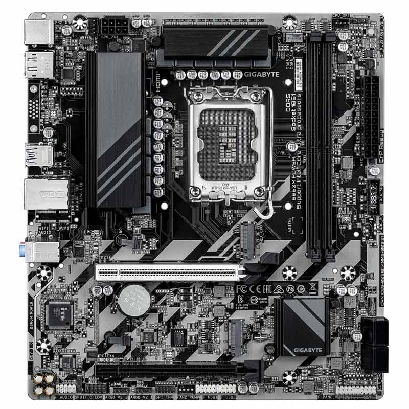 مادربرد گیگابایت B860M POWER DDR5 - 2