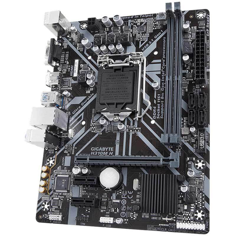 مادربرد گیگابایت H310M H rev.1.3 DDR4 - 3