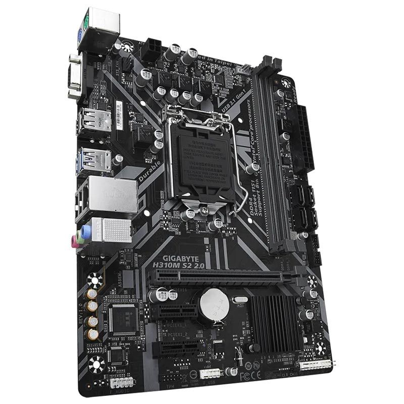 مادربرد گیگابایت H310M S2 2.0 rev.1.0 DDR4 - 3