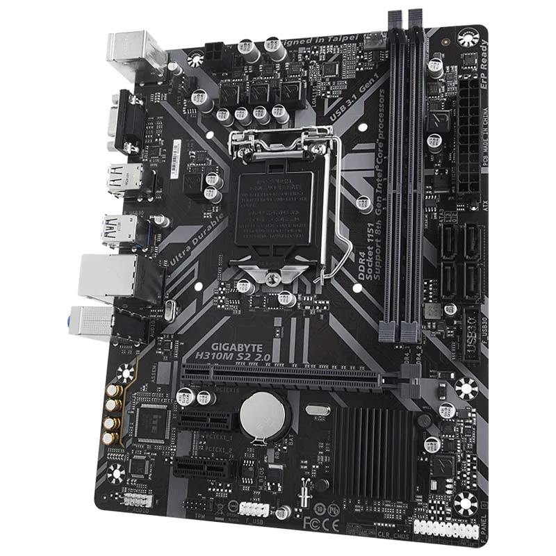 مادربرد گیگابایت H310M S2 2.0 rev.1.0 DDR4 - 4