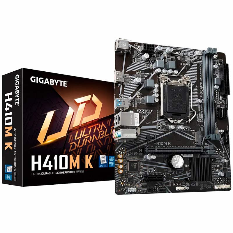 مادربرد گیگابایت H410M K rev. 1.0 - 2