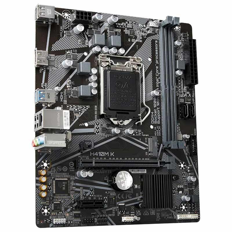 مادربرد گیگابایت H410M K rev. 1.0 - 3