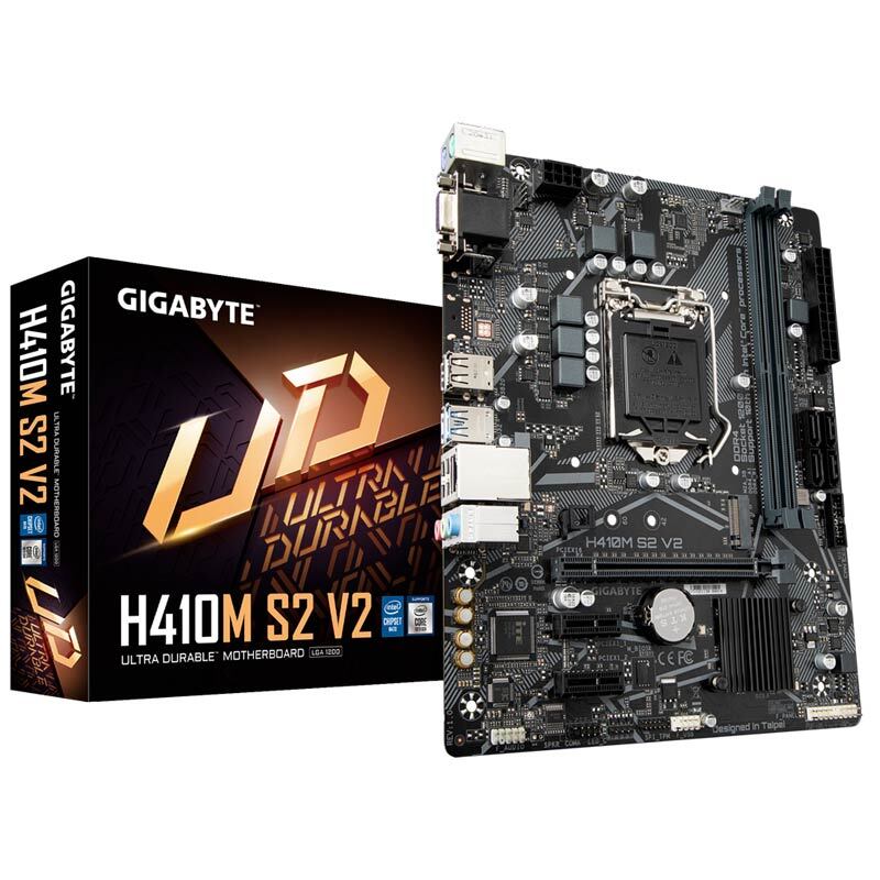 مادربرد گیگابایت H410M S2 V2 rev. 1.0 DDR4