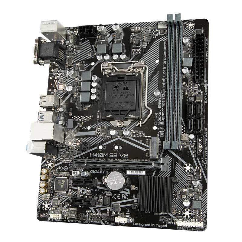مادربرد گیگابایت H410M S2 V2 rev. 1.0 DDR4 - 3