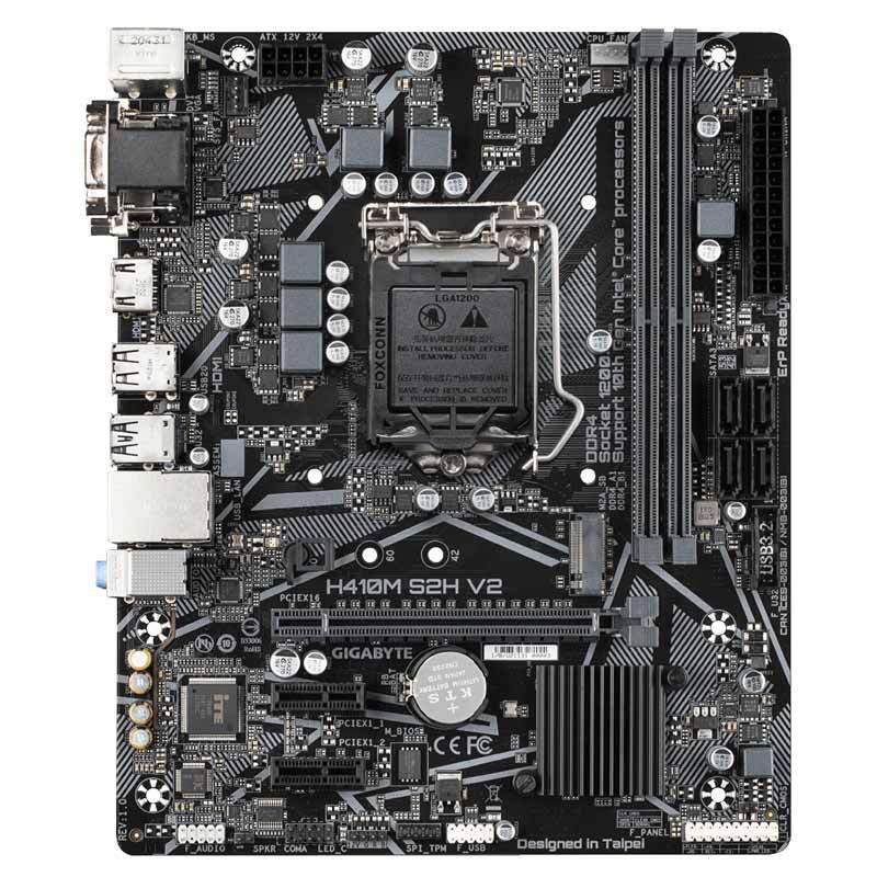 مادربرد گیگابایت H410M S2H V2 rev.1.0 DDR4 - 2