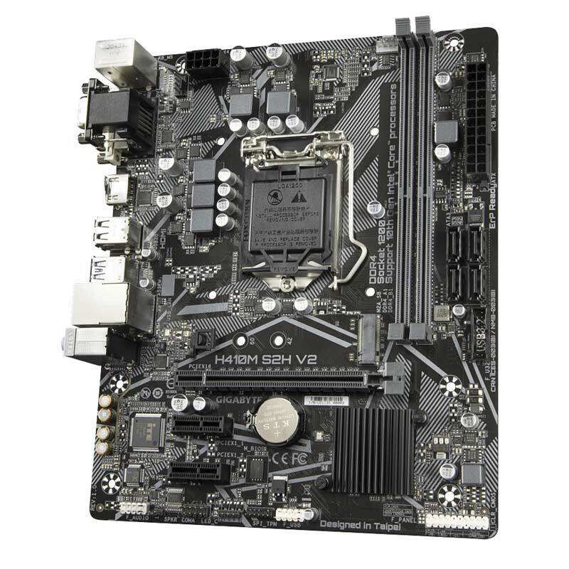مادربرد گیگابایت H410M S2H V2 rev.1.0 DDR4 - 3