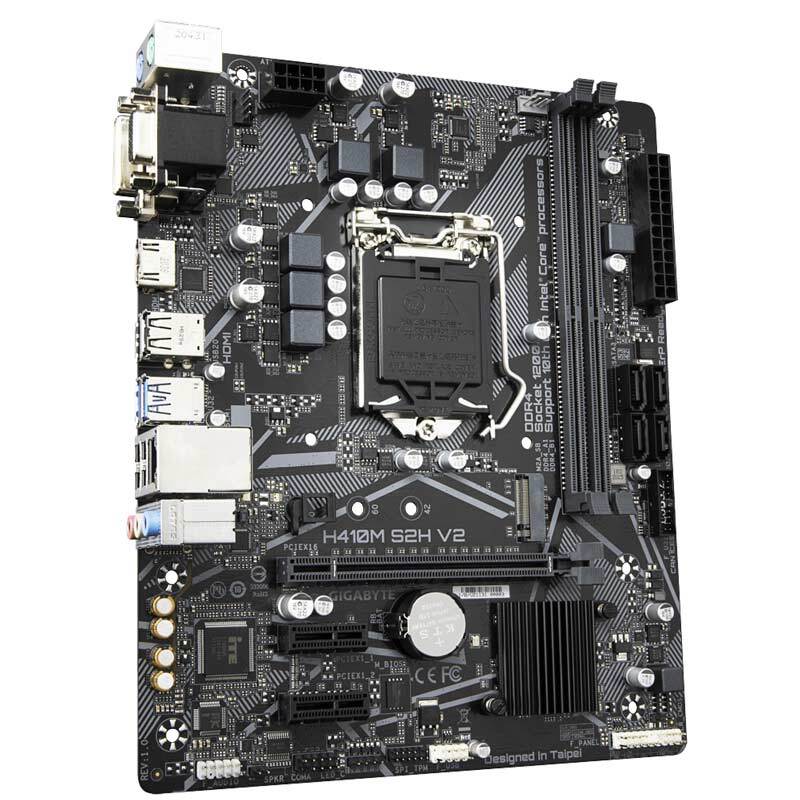مادربرد گیگابایت H410M S2H V2 rev.1.0 DDR4 - 4