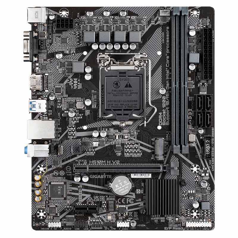 مادربرد گیگابایت H510M H V2 rev. 1.0 DDR4 - 2