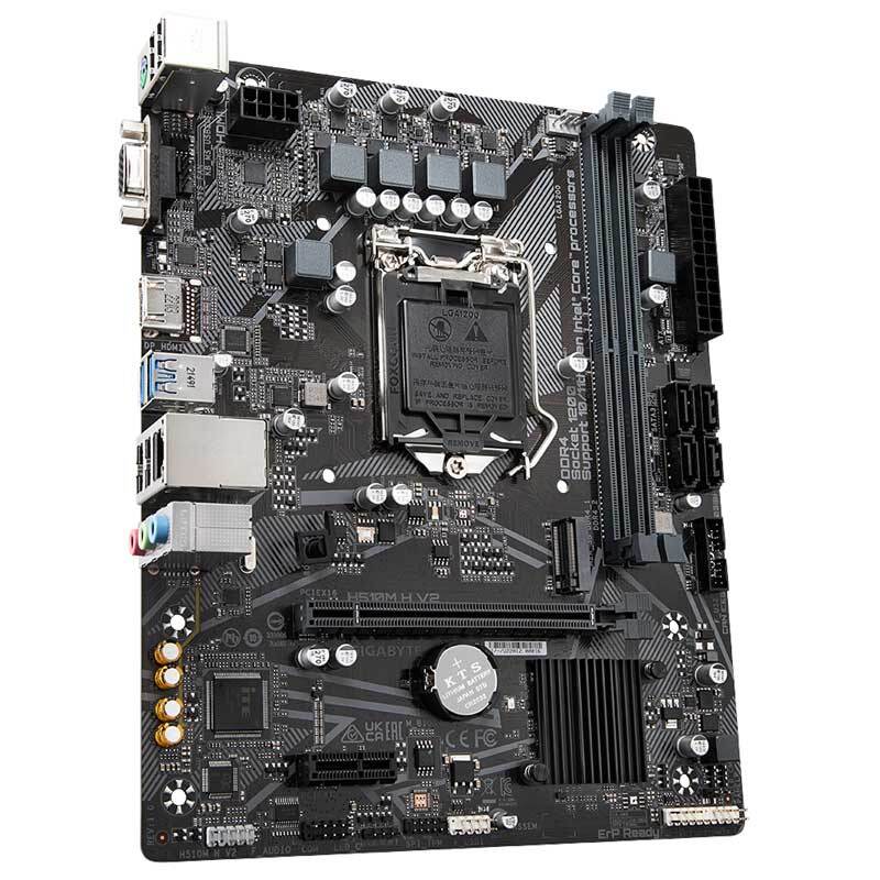 مادربرد گیگابایت H510M H V2 rev. 1.0 DDR4 - 3