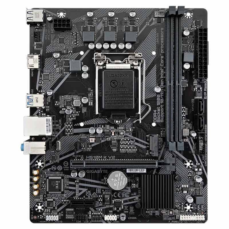 مادربرد گیگابایت H510M K V2 rev.1.0 DDR4 - 2