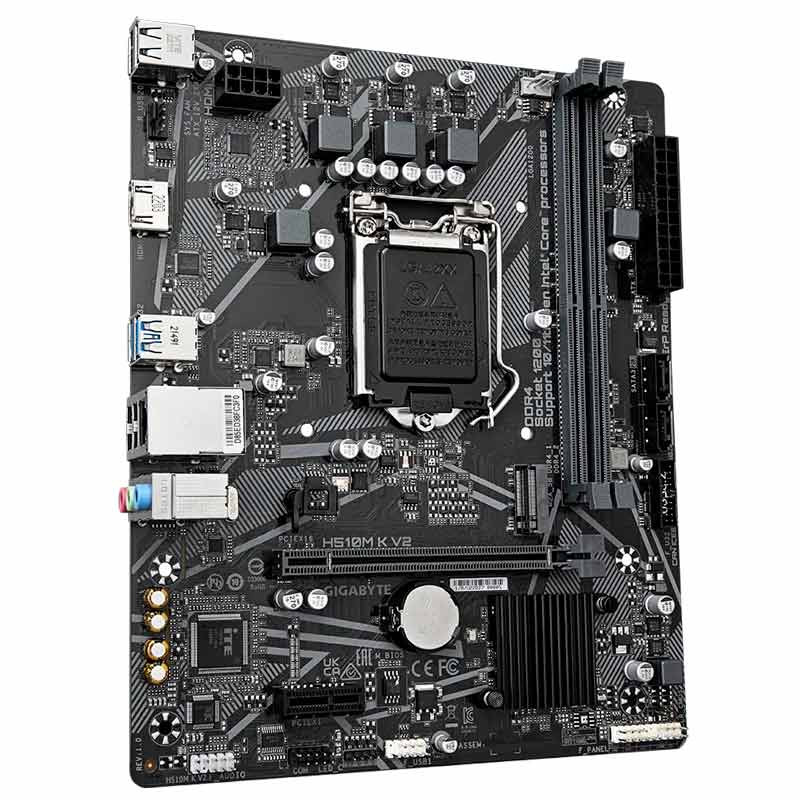 مادربرد گیگابایت H510M K V2 rev.1.0 DDR4 - 3