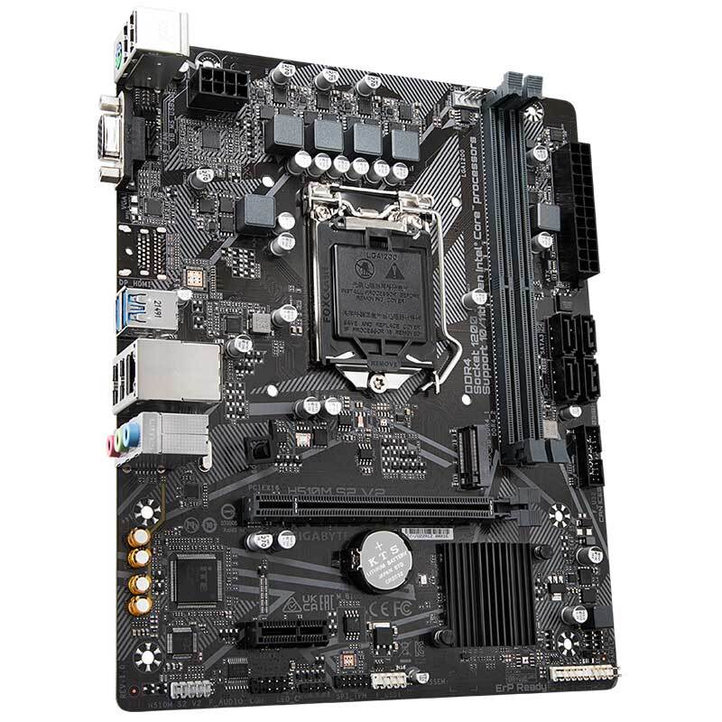 مادربرد گیگابایت H510M S2 V2 rev.1.0 DDR4 - 3