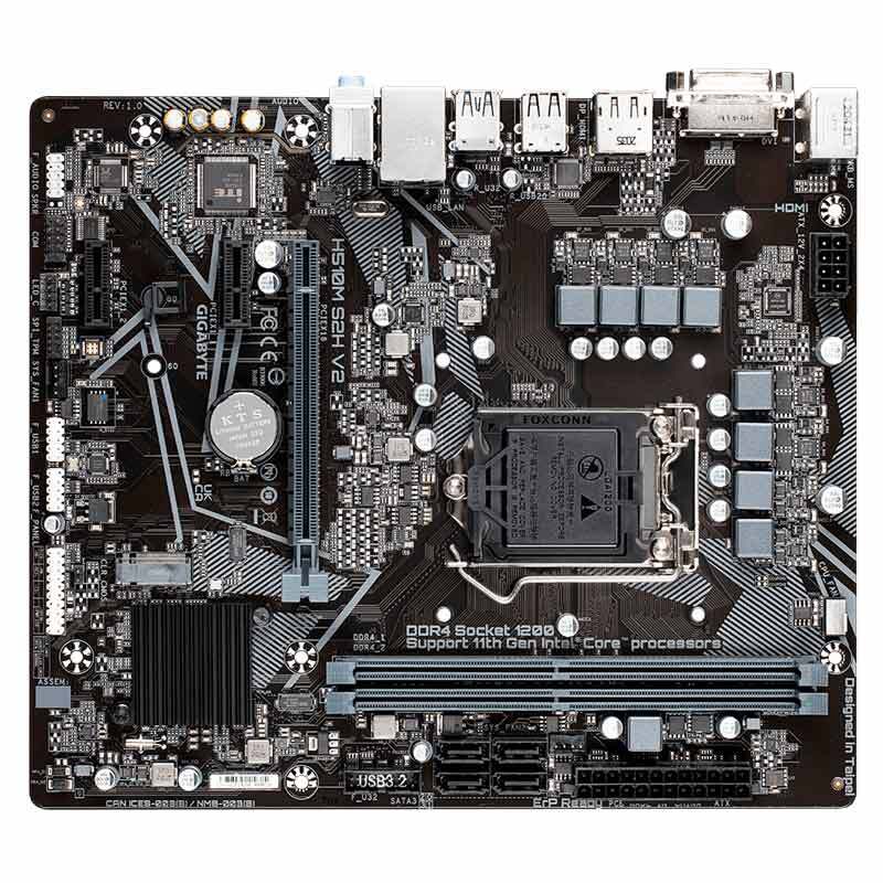مادربرد گیگابایت H510M S2H V2 rev.1.0 DDR4 - 2