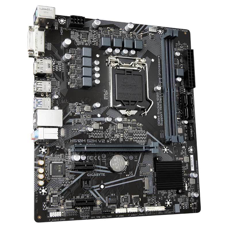 مادربرد گیگابایت H510M S2H V2 rev.1.0 DDR4 - 3