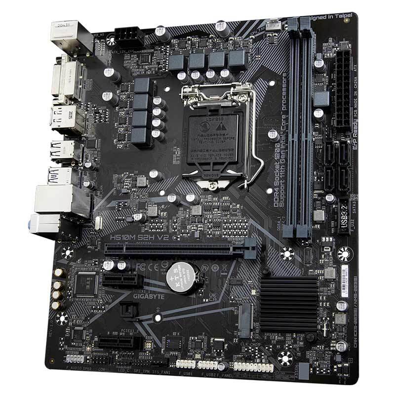 مادربرد گیگابایت H510M S2H V2 rev.1.0 DDR4 - 4