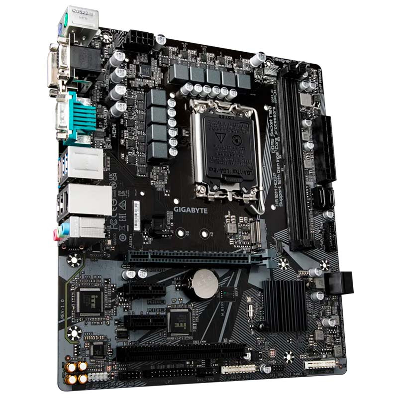 مادربرد گیگابایت H610M HD3P rev.1.0 DDR5 - 2