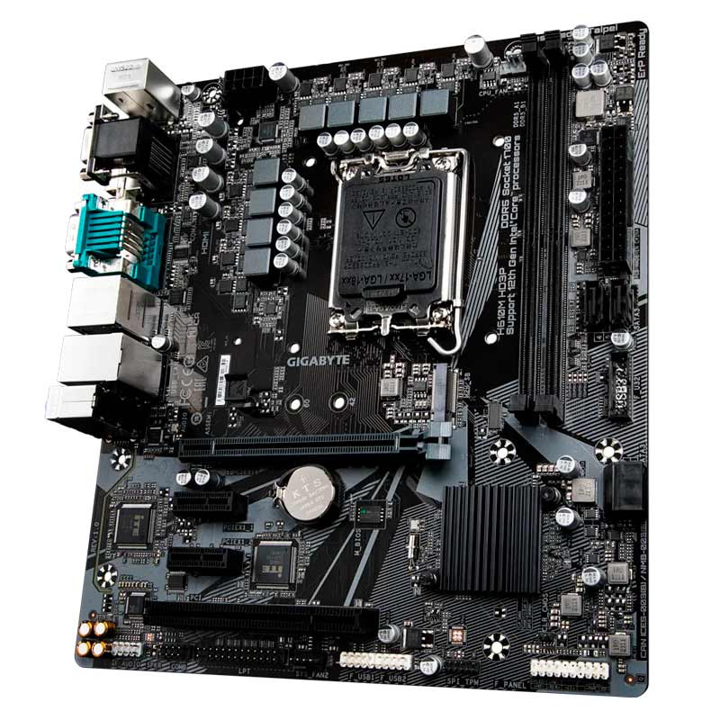 مادربرد گیگابایت H610M HD3P rev.1.0 DDR5 - 3
