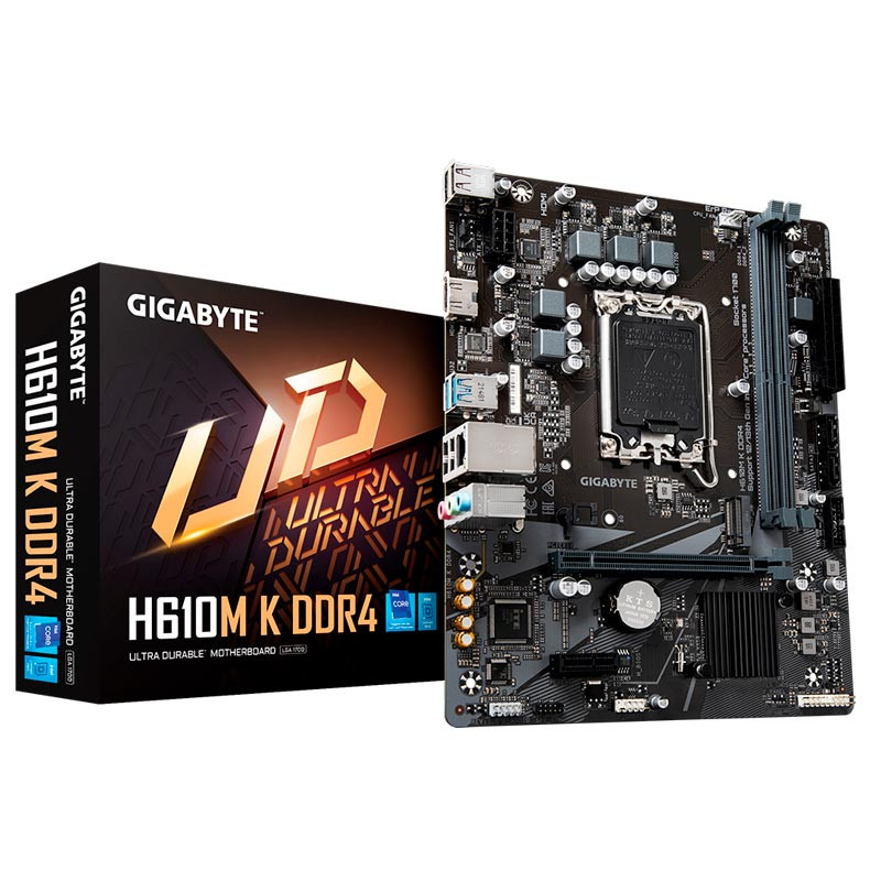 مادربرد گیگابایت H610M K rev.1.0 DDR4 - 2
