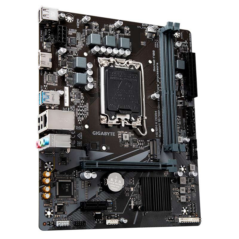مادربرد گیگابایت H610M K rev.1.0 DDR4 - 4