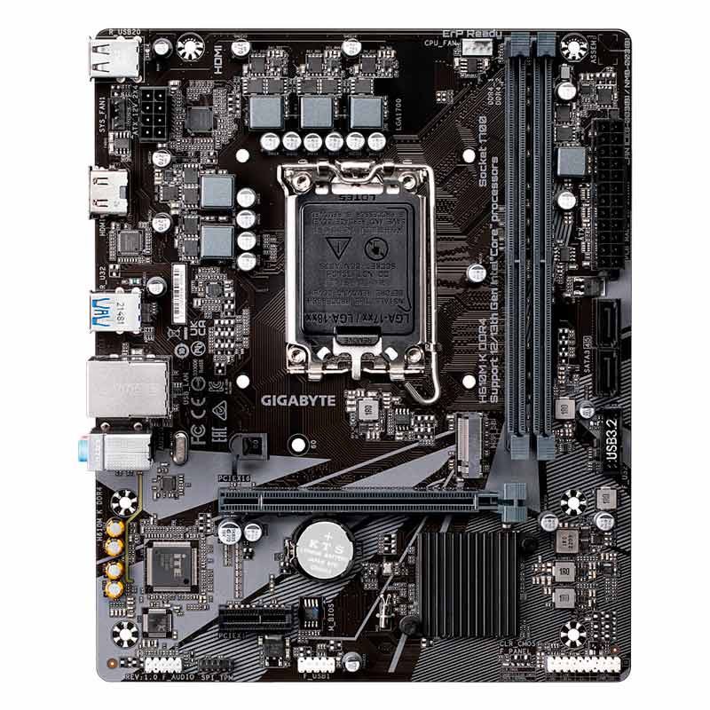 مادربرد گیگابایت H610M K rev.1.0 DDR4 - 6