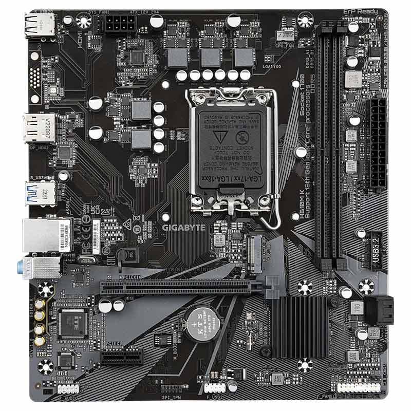 مادربرد گیگابایت H610M K rev.1.0 DDR5 - 4